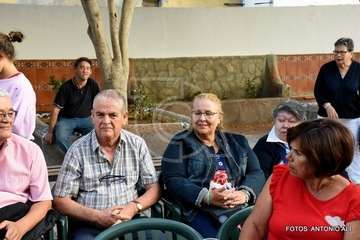Pregón de La Viña a cargo del alcalde de Telde y actuación del humorista Maestro Florido (Foto Antonio Alí y TA)